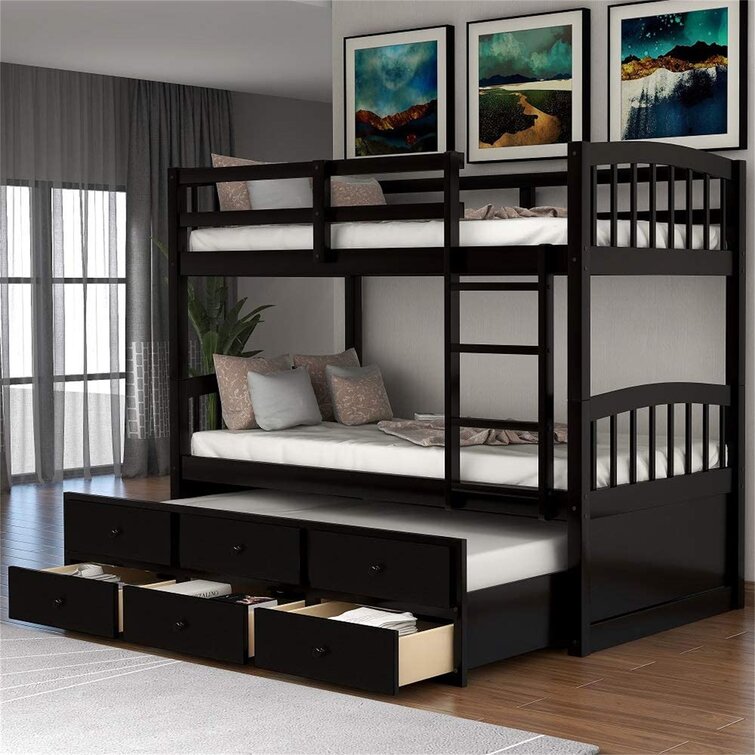 Wayfair bunk sales beds with trundle